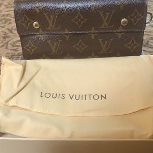 Authentic Louis Vuitton Wallet